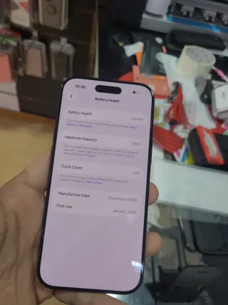 iPhone 17 Air 256GB Negro