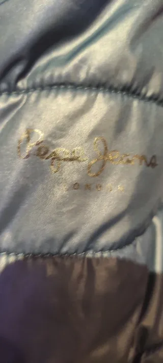 Chaqueta Pepe Jeans azul impermeable