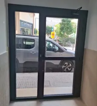 Carpintería de aluminio