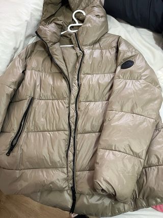 Chaqueta Zara Beige Talla M