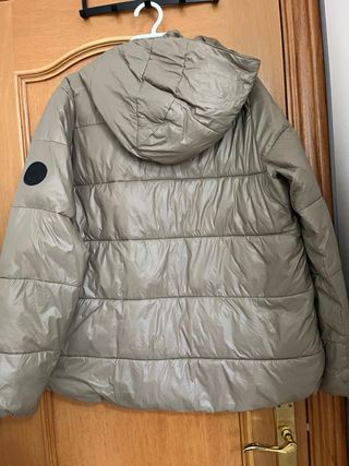 Chaqueta Zara Beige Talla M