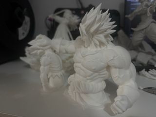Figura Goku y Broly Dragon Ball