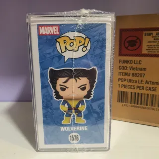 Funko Pop Wolverine X-Men 1576 Convention Exclusiv
