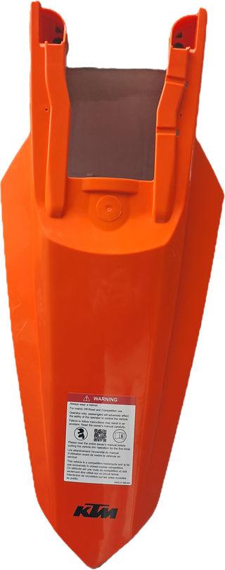 Guardabarros KTM 300 EXC 2024 Naranja