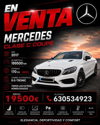 Mercedes-Benz Clase C 2017