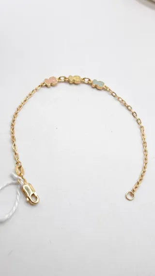 Pulsera Tous Oro 18K Multicolor