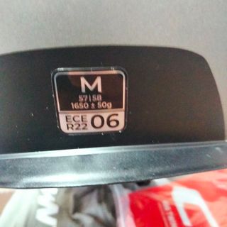 Casco Moto Trail 666 Twin Ranger Negro Rojo
