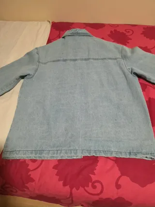 Chaqueta Vaquera Mujer