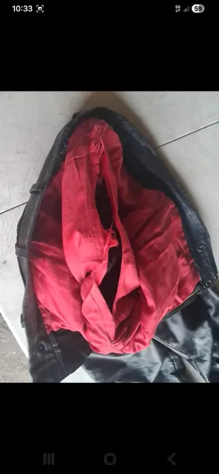 Pantalón de moto talla 42