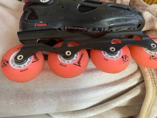 Patines en línea Rollerblade + conos de regalo