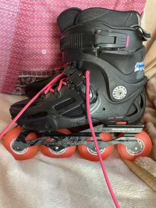 Patines en línea Rollerblade + conos de regalo