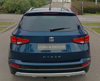 SEAT Ateca Diesel bajo consumo etiq. Ambiental C