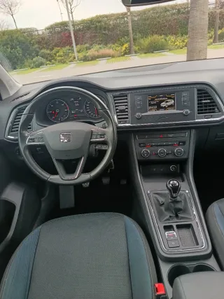 SEAT Ateca Diesel bajo consumo etiq. Ambiental C