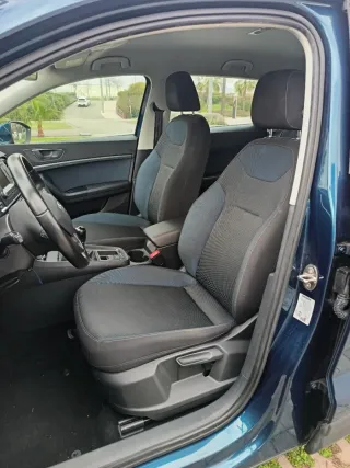SEAT Ateca Diesel bajo consumo etiq. Ambiental C