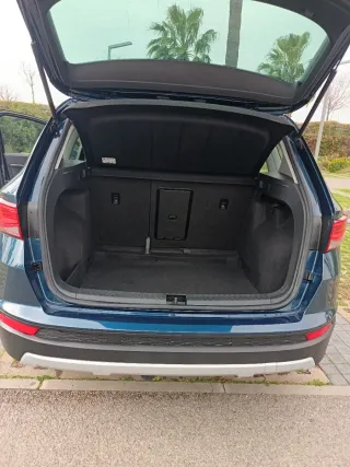 SEAT Ateca Diesel bajo consumo etiq. Ambiental C