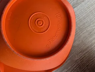 Lote 3 Tupperware Plástico