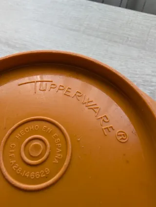 Lote 3 Tupperware Plástico
