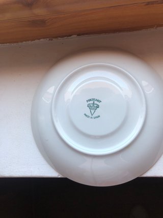 Tazas de porcelana San con diseño floral