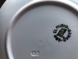 Tazas de porcelana San con diseño floral