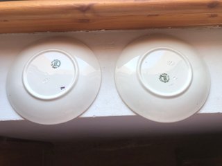 Tazas de porcelana San con diseño floral