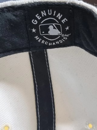 Gorra New York Yankees Blanca