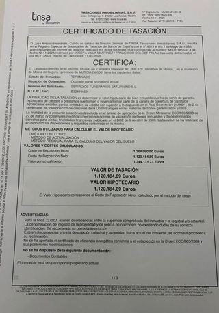 Local comercial en venta en Molina de Segura ciudad en Molina de Segura