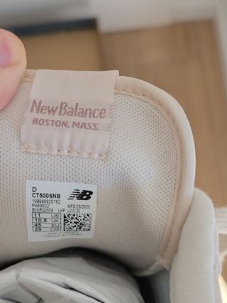 Zapatillas New Balance CT500SNB Talla 45 Beige