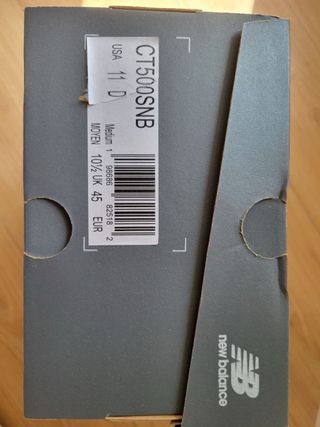 Zapatillas New Balance CT500SNB Talla 45 Beige
