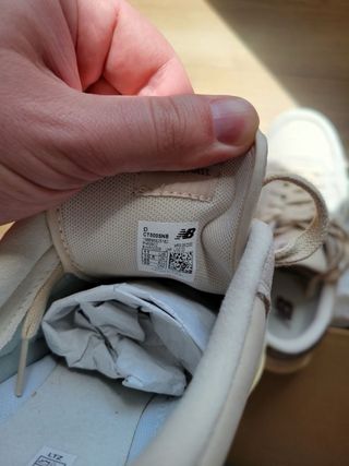 Zapatillas New Balance CT500SNB Talla 45 Beige