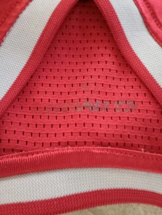 Completo basket Gimer rosso