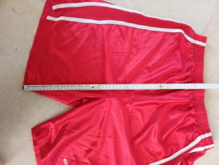 Completo basket Gimer rosso