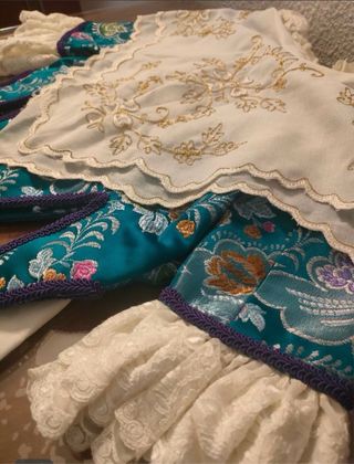 Traje de Fallera niña Talla S