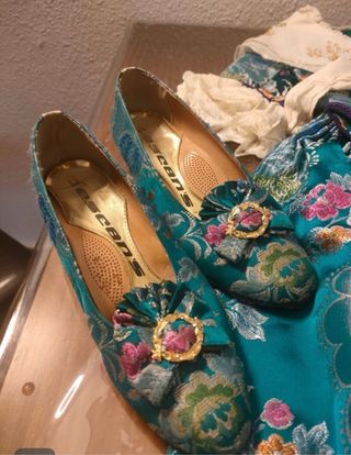 Traje de Fallera niña Talla S