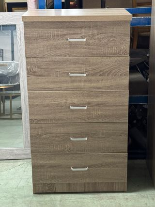 Conjunto Dormitorio: Armario, Cómoda y Mesitas