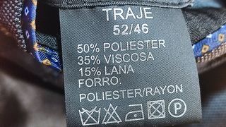 Traje Fabio Baretti Chaqueta y Pantalón Talla L