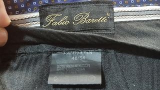 Traje Fabio Baretti Chaqueta y Pantalón Talla L