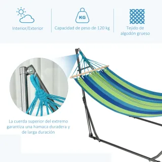 Hamaca con Soporte