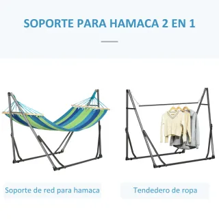 Hamaca con Soporte