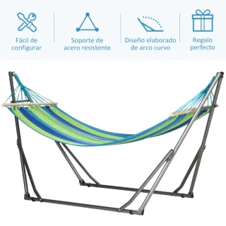 Hamaca con Soporte
