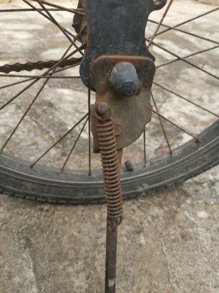 Bicicleta Plegable Decathlon