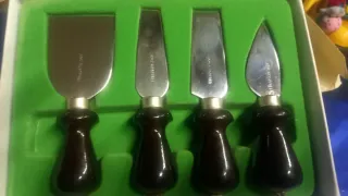 Set 4 Coltelli Formaggio AMC