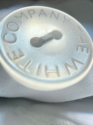 Saco de edredom White Company King