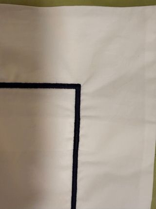 Saco de edredom White Company King