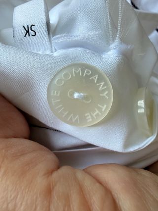 Saco de edredom White Company King