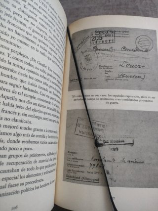 Los años rojos españoles en los campos nazis