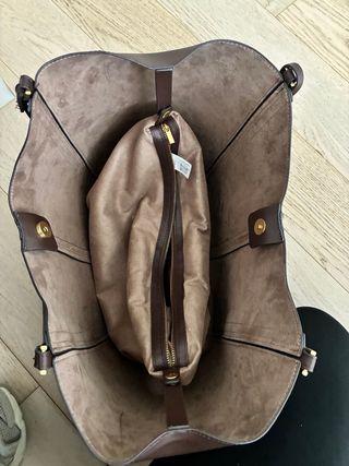 Bolso Zara Marrón