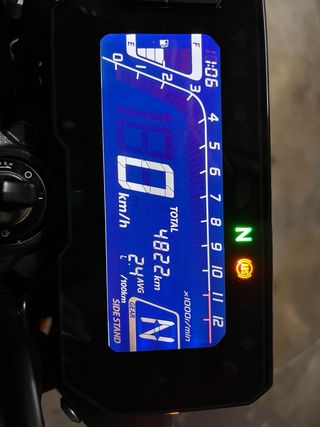 Honda CB 125 R Negra/Plata