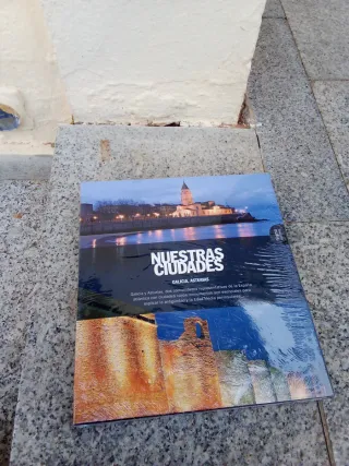 Libro nuestras ciudades precintado