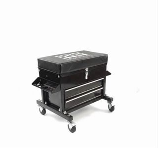 Caja de herramientas HBM con asiento