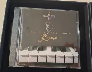 Montblanc Omaggio a Chopin Penna + CD